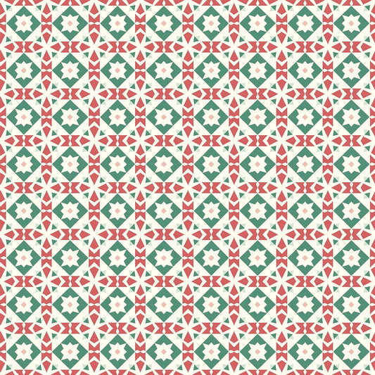 Pattern for printing on leather, acrylic, wood or cork for earring blanks or earring supplies in pattern style - Pattern -  Christmas - 104