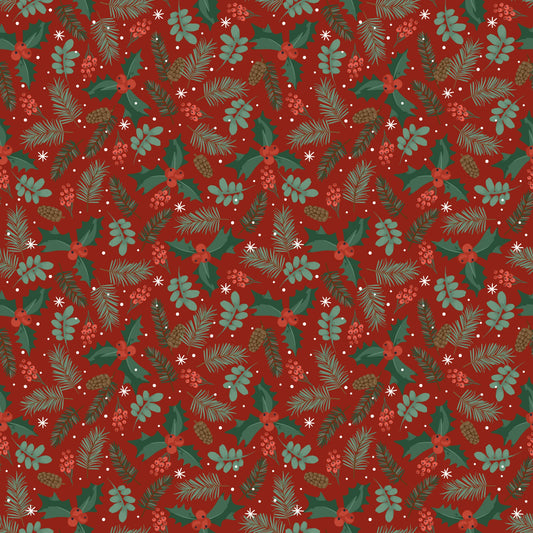 Pattern for printing on leather, acrylic, wood or cork for earring blanks or earring supplies in pattern style - Pattern -  Christmas - 108