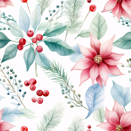 Pattern for printing on leather, acrylic, wood or cork for earring blanks or earring supplies in pattern style - Pattern -  Christmas - 123