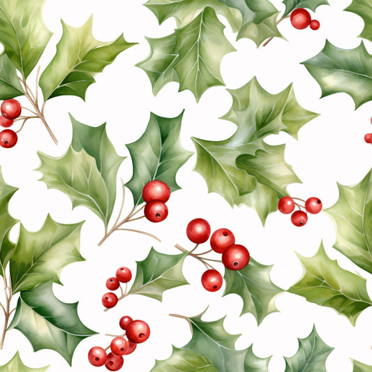 Pattern for printing on leather, acrylic, wood or cork for earring blanks or earring supplies in pattern style - Pattern -  Christmas - 127