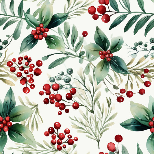 Pattern for printing on leather, acrylic, wood or cork for earring blanks or earring supplies in pattern style - Pattern -  Christmas - 129