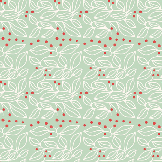 Pattern for printing on leather, acrylic, wood or cork for earring blanks or earring supplies in pattern style - Pattern -  Christmas - 132