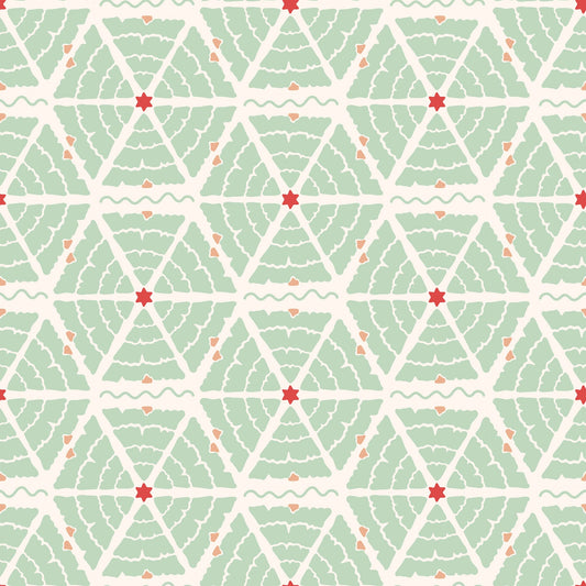 Pattern for printing on leather, acrylic, wood or cork for earring blanks or earring supplies in pattern style - Pattern -  Christmas - 135