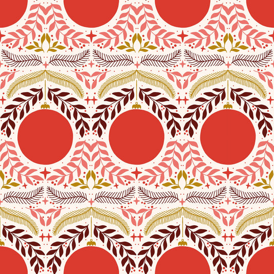 Pattern for printing on leather, acrylic, wood or cork for earring blanks or earring supplies in pattern style - Pattern -  Christmas - 140