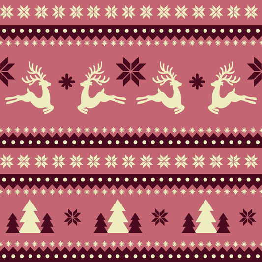 Pattern for printing on leather, acrylic, wood or cork for earring blanks or earring supplies in pattern style - Pattern -  Christmas - 40