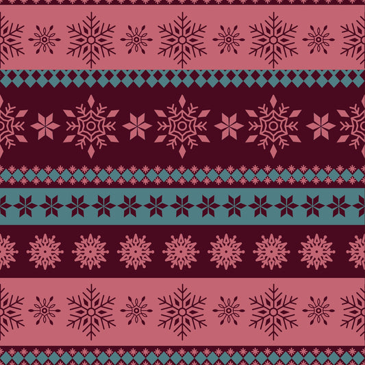 Pattern for printing on leather, acrylic, wood or cork for earring blanks or earring supplies in pattern style - Pattern -  Christmas - 42
