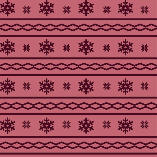 Pattern for printing on leather, acrylic, wood or cork for earring blanks or earring supplies in pattern style - Pattern -  Christmas - 43