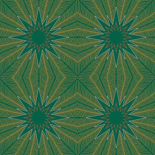 Pattern for printing on leather, acrylic, wood or cork for earring blanks or earring supplies in pattern style - Pattern -  Christmas - 56