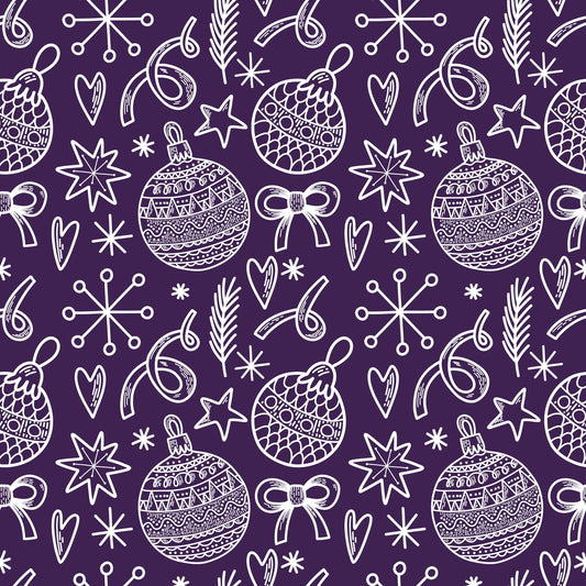 Pattern for printing on leather, acrylic, wood or cork for earring blanks or earring supplies in pattern style - Pattern -  Christmas - 59