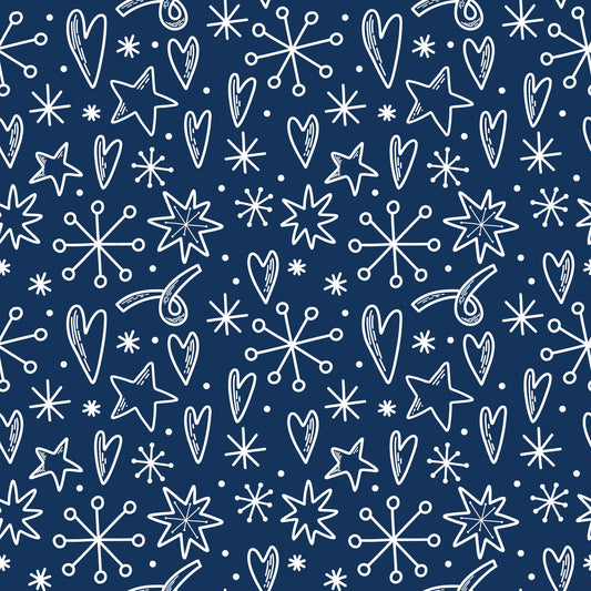 Pattern for printing on leather, acrylic, wood or cork for earring blanks or earring supplies in pattern style - Pattern -  Christmas - 60