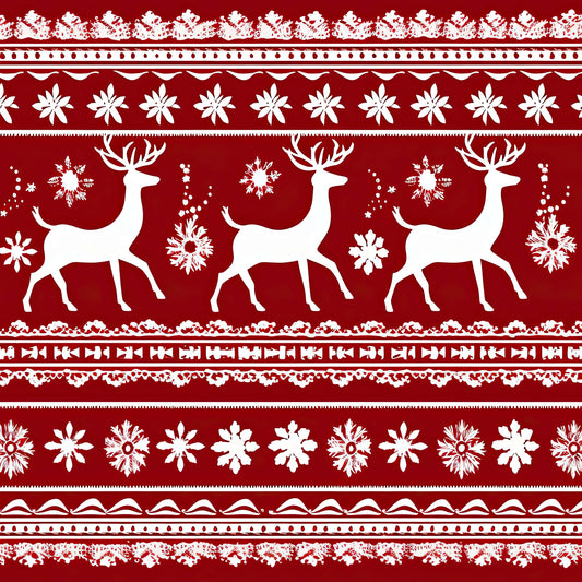 Pattern for printing on leather, acrylic, wood or cork for earring blanks or earring supplies in pattern style - Pattern -  Christmas - 64