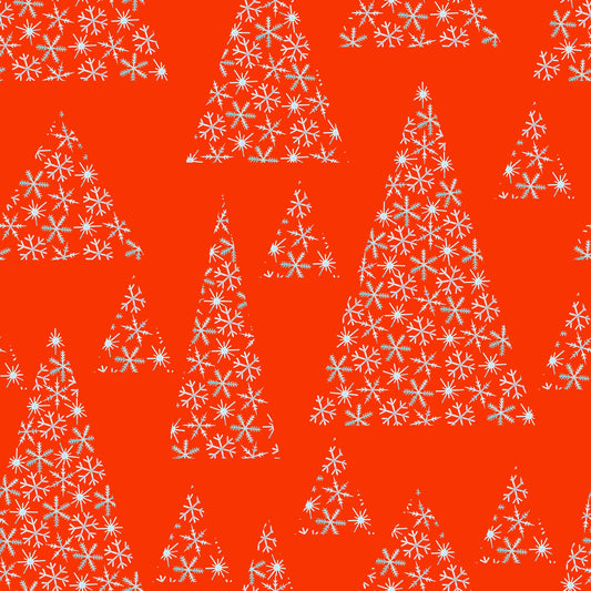 Pattern for printing on leather, acrylic, wood or cork for earring blanks or earring supplies in pattern style - Pattern -  Christmas - 70