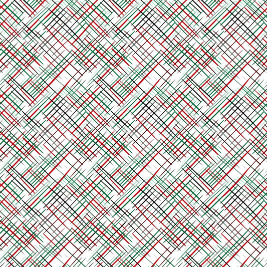 Pattern for printing on leather, acrylic, wood or cork for earring blanks or earring supplies in pattern style - Pattern -  Christmas - 91