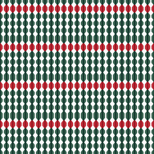 Pattern for printing on leather, acrylic, wood or cork for earring blanks or earring supplies in pattern style - Pattern -  Christmas - 96