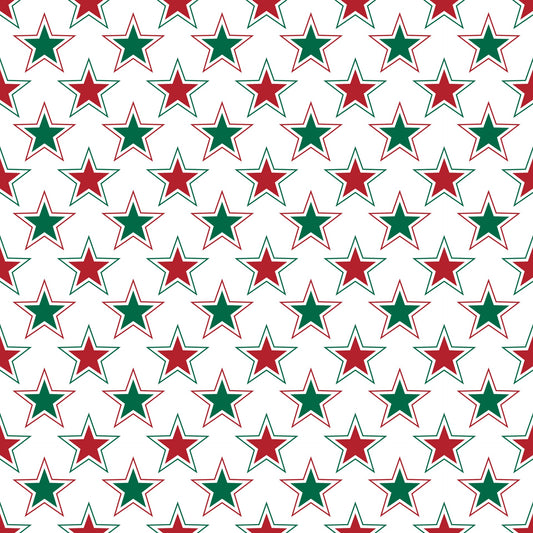Pattern for printing on leather, acrylic, wood or cork for earring blanks or earring supplies in pattern style - Pattern -  Christmas - 97