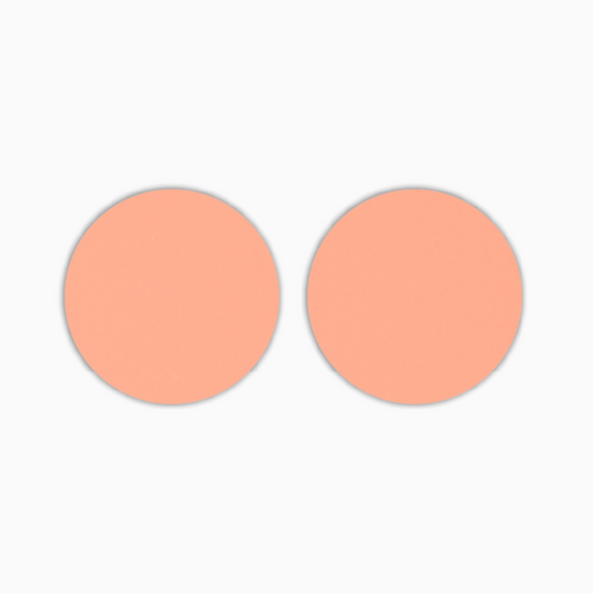 Circle, Basic Acrylic Shape - earring findings for jewellery making