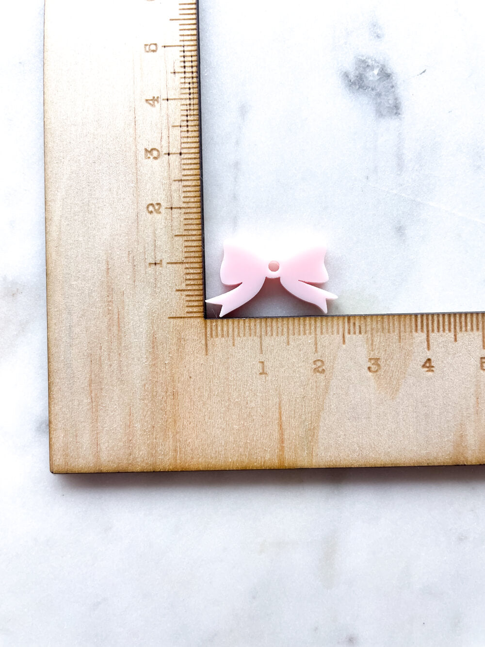 25mm Baby Pink Bows