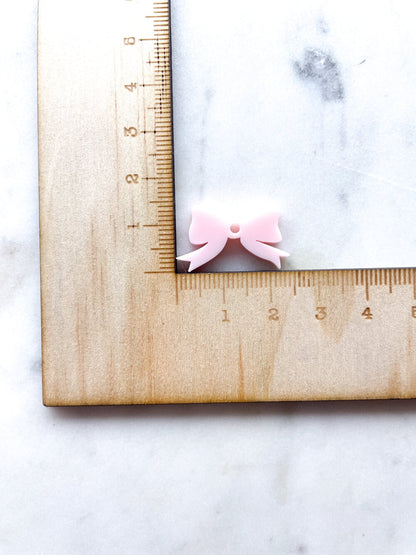 25mm Baby Pink Bows