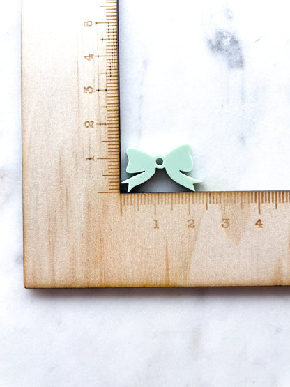 25mm Mint Bows