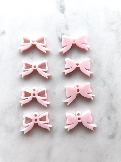 25mm Baby Pink Bows