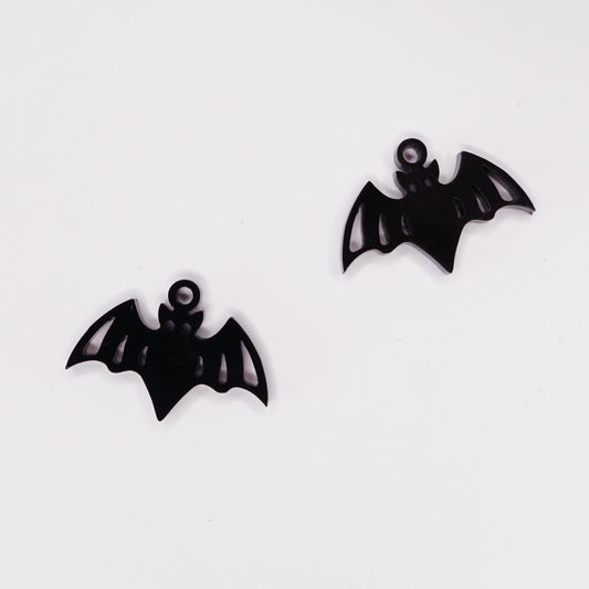 Bat Dangle - Halloween Acrylic Shape [12 Pieces]