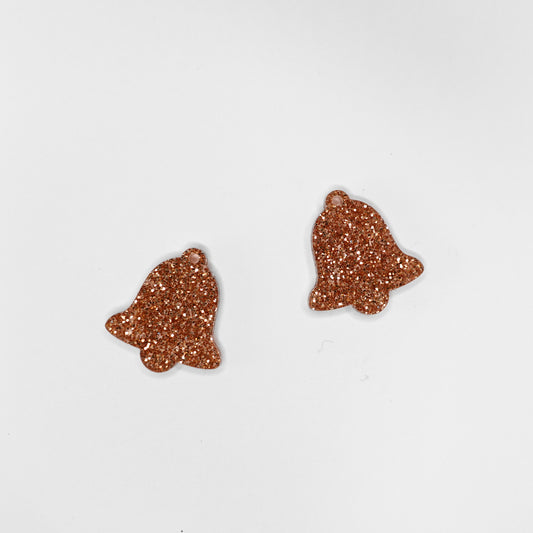 Bell - Christmas Acrylic Shape [12 Pieces]