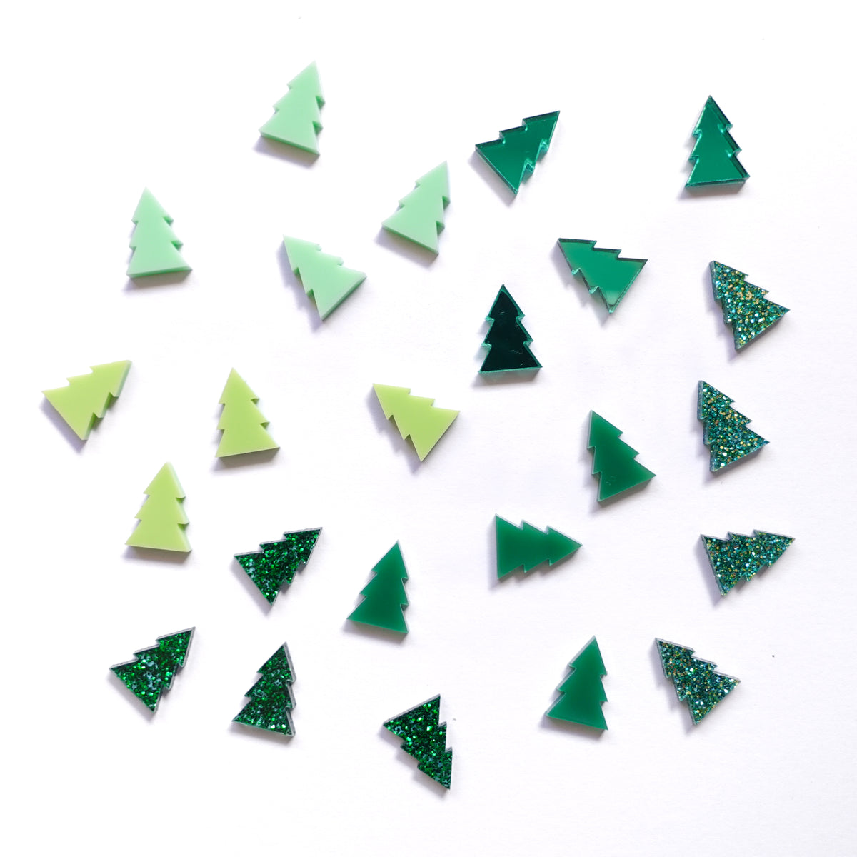 Christmas Mixed Pack - 15mm Traditional Pointed Tree Studs
