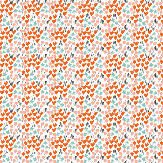Pattern for printing on leather, acrylic, wood or cork for earring blanks or earring supplies in pattern style - Pattern -  Darling Days - 10