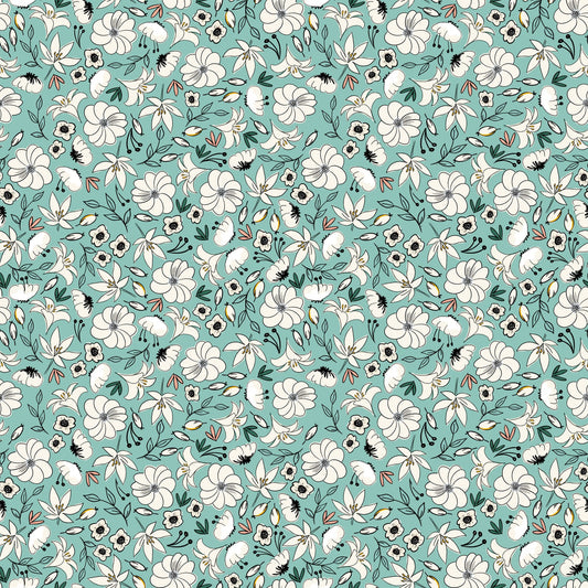 Pattern for printing on leather, acrylic, wood or cork for earring blanks or earring supplies in pattern style - Pattern -  Darling Days - 21
