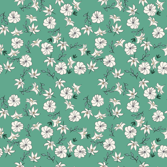 Pattern for printing on leather, acrylic, wood or cork for earring blanks or earring supplies in pattern style - Pattern -  Darling Days - 22