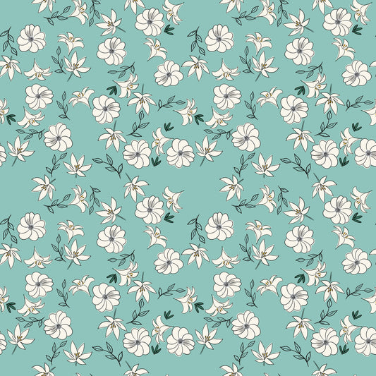 Pattern for printing on leather, acrylic, wood or cork for earring blanks or earring supplies in pattern style - Pattern -  Darling Days - 23
