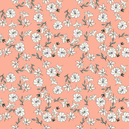 Pattern for printing on leather, acrylic, wood or cork for earring blanks or earring supplies in pattern style - Pattern -  Darling Days - 25