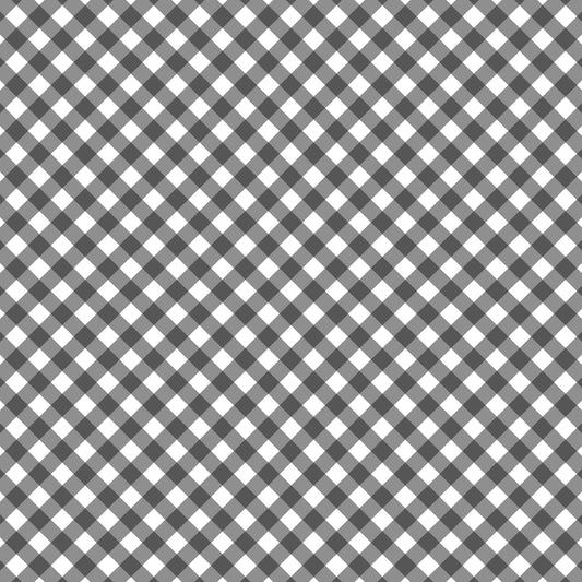 Pattern for printing on leather, acrylic, wood or cork for earring blanks or earring supplies in pattern style - Pattern -  Diagonal Gingham - 01