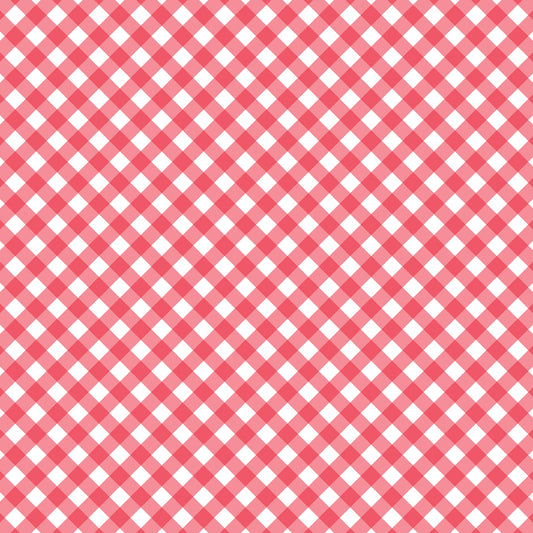 Pattern for printing on leather, acrylic, wood or cork for earring blanks or earring supplies in pattern style - Pattern -  Diagonal Gingham - 08