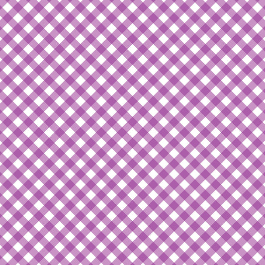 Pattern for printing on leather, acrylic, wood or cork for earring blanks or earring supplies in pattern style - Pattern -  Diagonal Gingham - 18