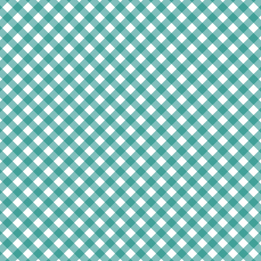 Pattern for printing on leather, acrylic, wood or cork for earring blanks or earring supplies in pattern style - Pattern -  Diagonal Gingham - 32