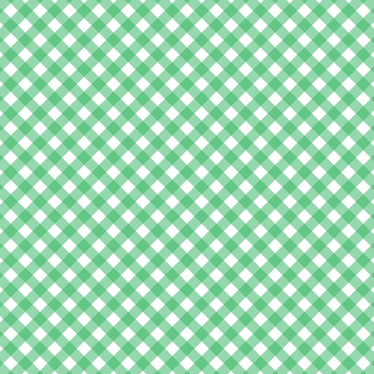Pattern for printing on leather, acrylic, wood or cork for earring blanks or earring supplies in pattern style - Pattern -  Diagonal Gingham - 34