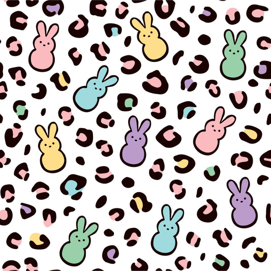 15mm - Egg - Studs - White Acrylic - Easter - 33