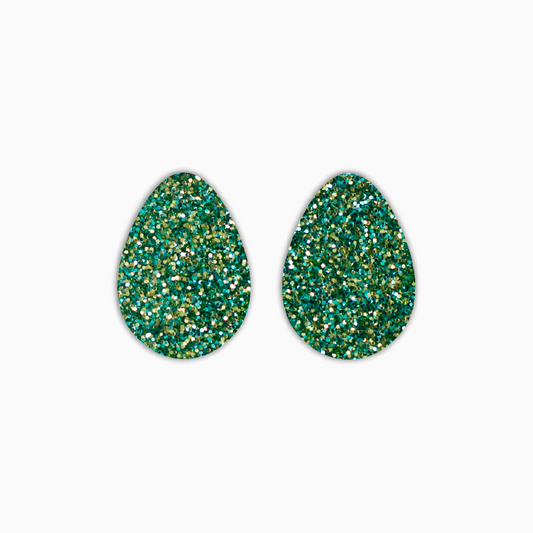 Easter Egg, Easter Acrylic Shape - earring findings for jewellery making