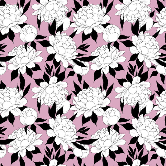 Pattern for printing on leather, acrylic, wood or cork for earring blanks or earring supplies in pattern style - Pattern -  Floral Garden - 20