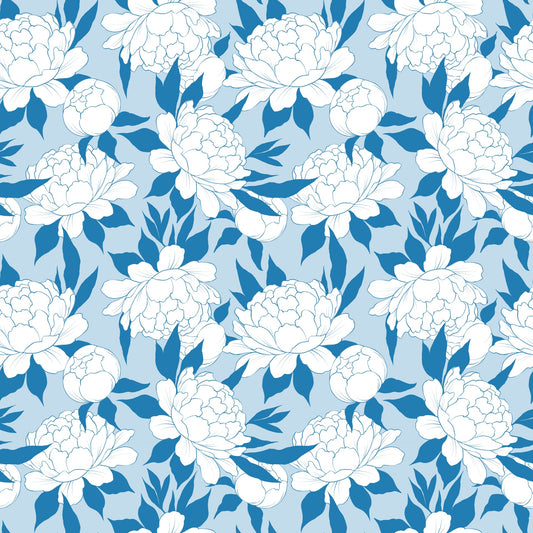 Pattern for printing on leather, acrylic, wood or cork for earring blanks or earring supplies in pattern style - Pattern -  Floral Garden - 21