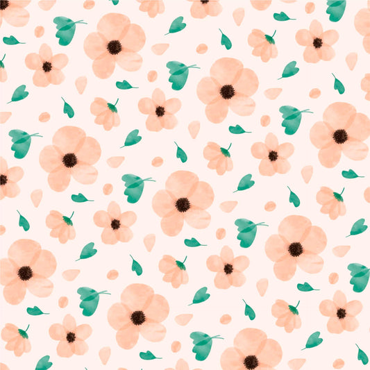 Pattern for printing on leather, acrylic, wood or cork for earring blanks or earring supplies in pattern style - Pattern -  Floral Garden - 29