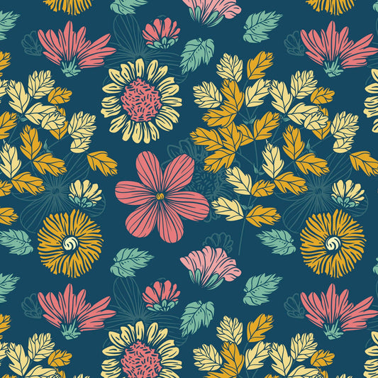 Pattern for printing on leather, acrylic, wood or cork for earring blanks or earring supplies in pattern style - Pattern -  Floral Garden - 30