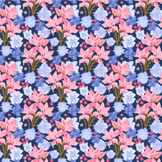 Pattern for printing on leather, acrylic, wood or cork for earring blanks or earring supplies in pattern style - Pattern -  Floral Garden - 59