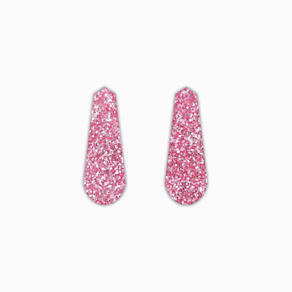 Geo Drop, Basic Acrylic Shape - earring findings for jewellery making