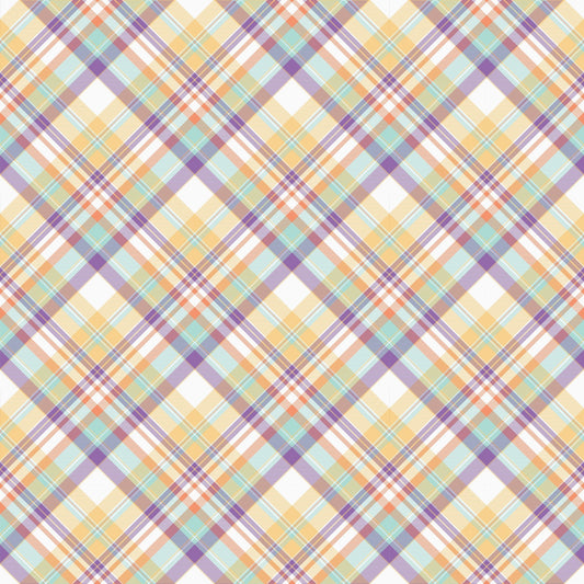 Pattern for printing on leather, acrylic, wood or cork for earring blanks or earring supplies in pattern style - Pattern -  Gingham - 14