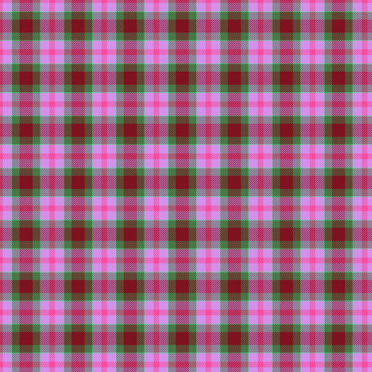 Pattern for printing on leather, acrylic, wood or cork for earring blanks or earring supplies in pattern style - Pattern -  Gingham - 43