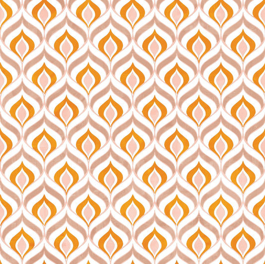 Pattern for printing on leather, acrylic, wood or cork for earring blanks or earring supplies in pattern style - Pattern -  Groovy - 02