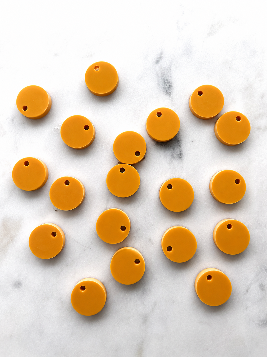 12.5mm or 15mm Honeycomb Circle Toppers/Studs
