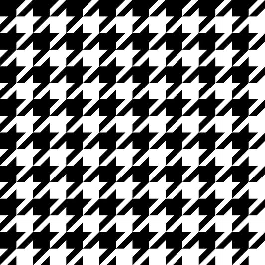 Pattern for printing on leather, acrylic, wood or cork for earring blanks or earring supplies in pattern style - Pattern -  Houndstooth - 01